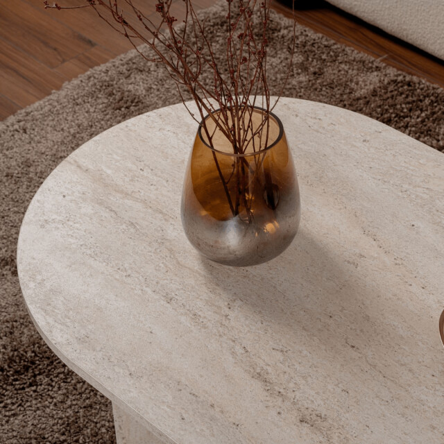CaliCosy Ovale salontafel l119 cm iris 3046257 large