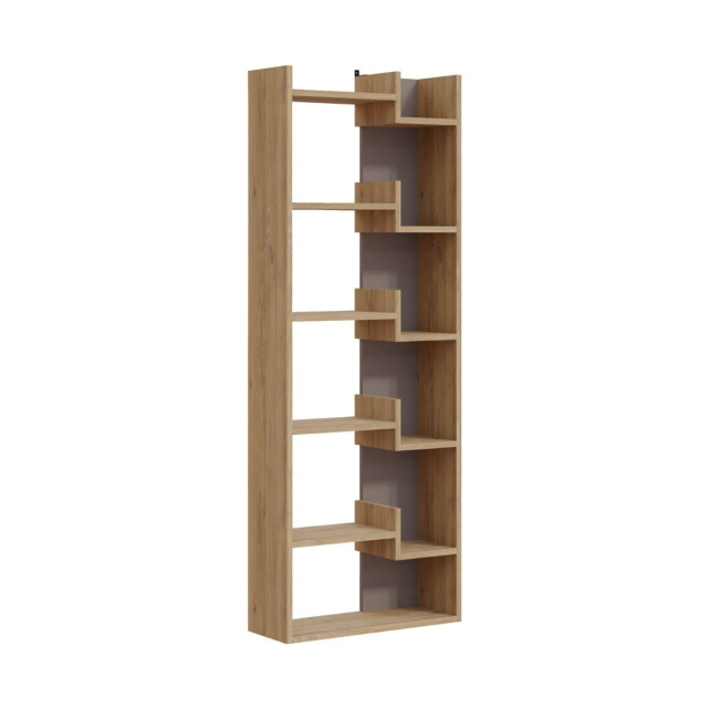 CaliCosy Design boekenplank 6 niveaus h162,4 cm klapo 2931963 large