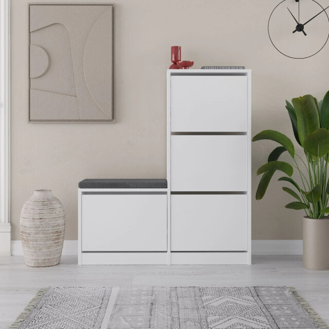 CaliCosy Schoenenkast 4 deuren l105 cm dude 2937447 large