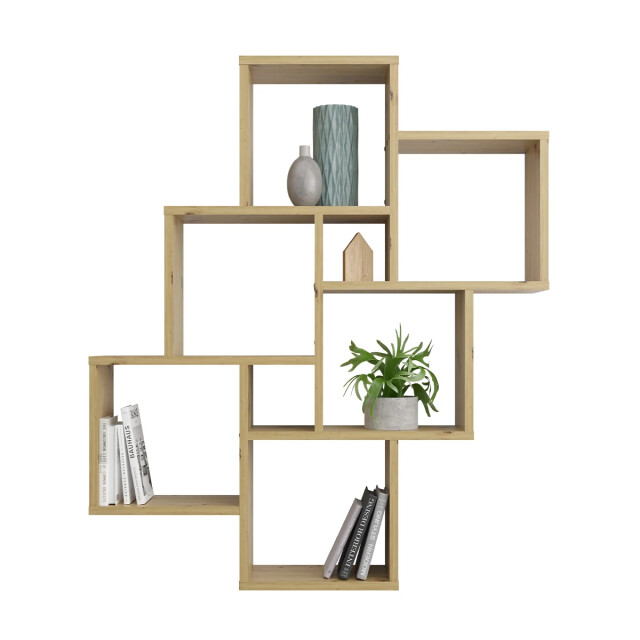 CaliCosy Drijvende wandplank 8 compartimenten laurio 2936650 large