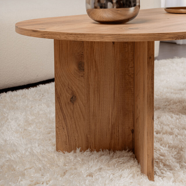 CaliCosy Ovale salontafel l119 cm iris 3046255 large