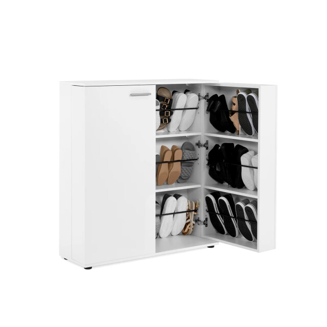 CaliCosy Schoenenkast 2 deuren 24 paar l100 x h110 cm 2937168 large