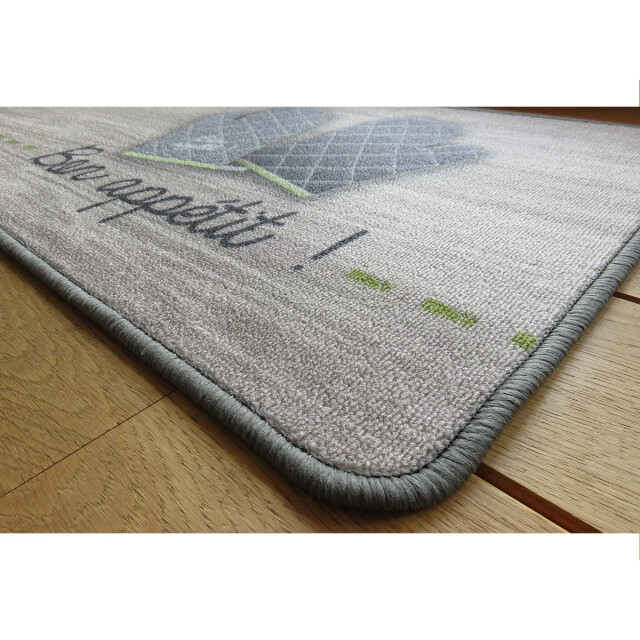 CaliCosy Zwart keukenkleed met bon appétit motief 2928426 large