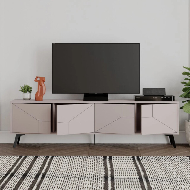 CaliCosy Tv-meubel 4 deuren l180 cm dune 2937471 large