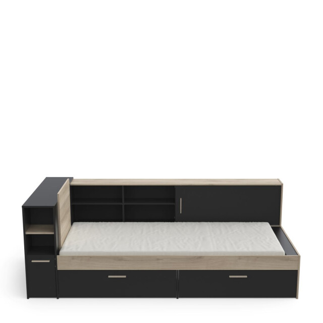 CaliCosy Bed met opbergruimte in 90x190/200 cm l119,2 cm 2937688 large