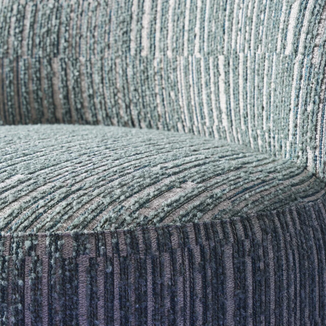 Signature Draaibare fauteuil in groene stof l74 cm culbuto 3061015 large