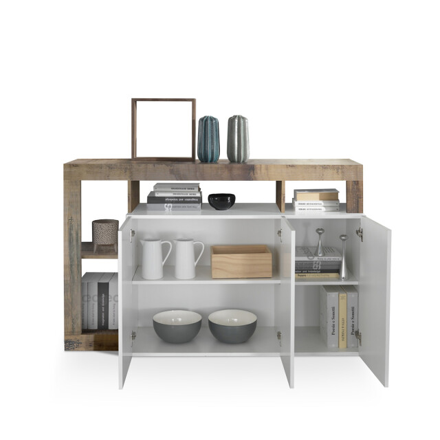 CaliCosy Buffet 3 deuren frankfurt l146 cm 2937348 large