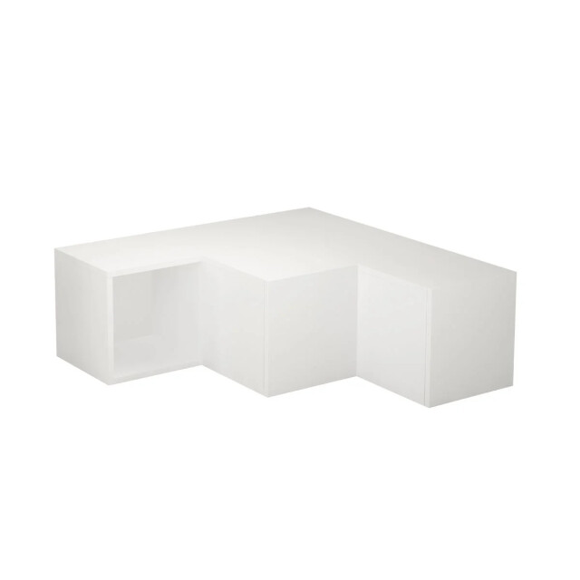 CaliCosy Tv-hoekmeubel met 2 laden en 1 vak l90 cm compact 2937468 large