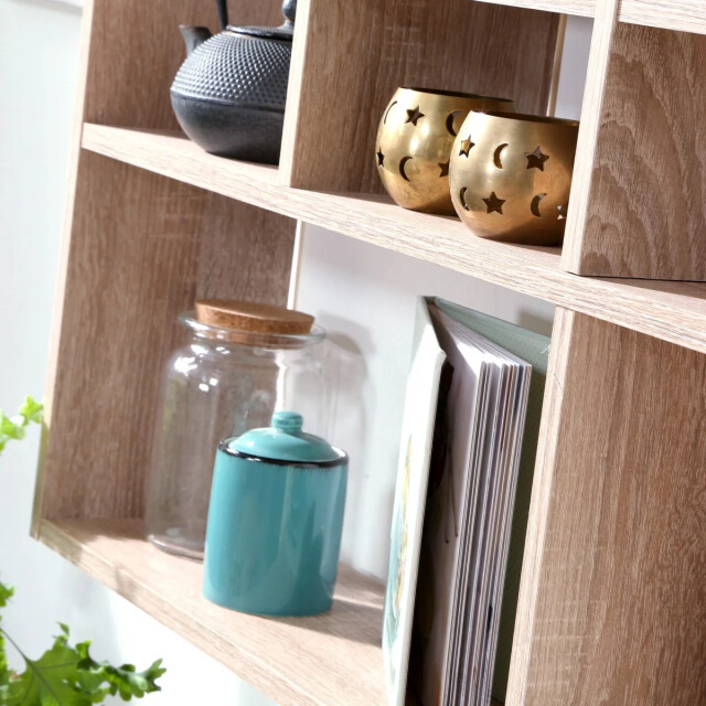 CaliCosy Wandplank 9 compartimenten l90 cm mika 2936968 large