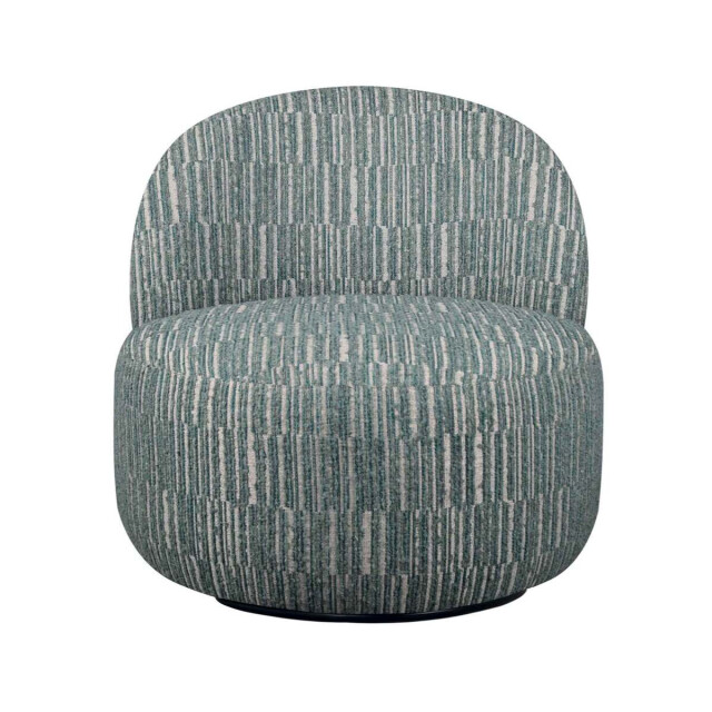 Signature Draaibare fauteuil in groene stof l74 cm culbuto 3061015 large