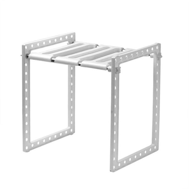 CaliCosy 1 niveau plank onder gootsteen uitschuifbaar l38/65 cm 2929082 large