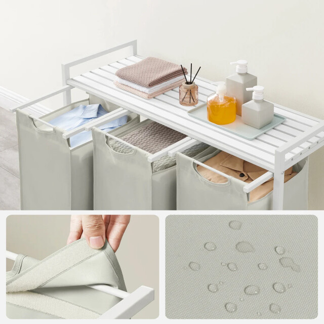 CaliCosy Wasmand 3 compartimenten l92,5 cm 2936726 large