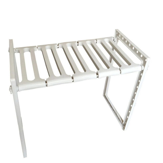 CaliCosy 1 niveau plank onder gootsteen uitschuifbaar l38/65 cm 2929082 large