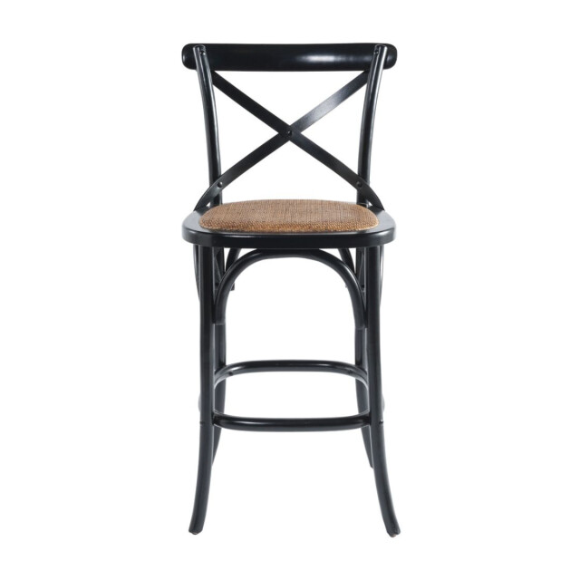 CaliCosy Tellersstoel van massief hout en webbing l50 cm bistrot 3018335 large