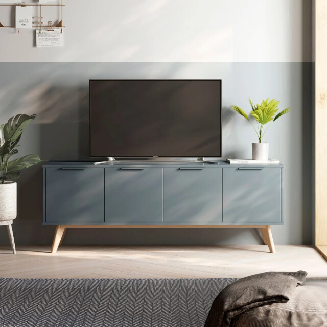 CaliCosy Tv-meubel 4 deuren l140 cm pisco 2930302 large