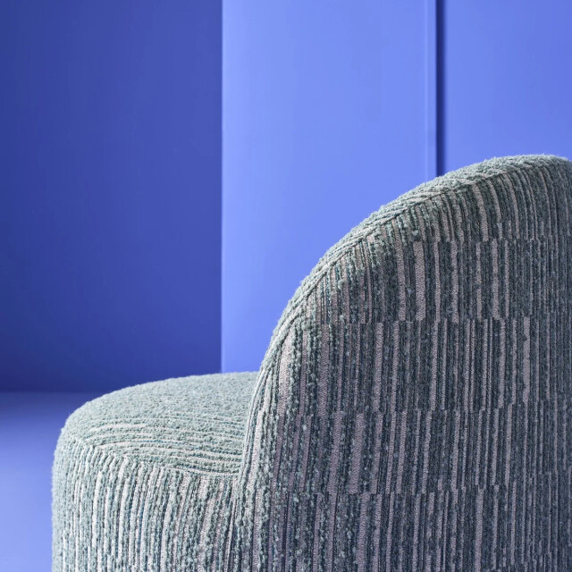 Signature Draaibare fauteuil in groene stof l74 cm culbuto 3061015 large