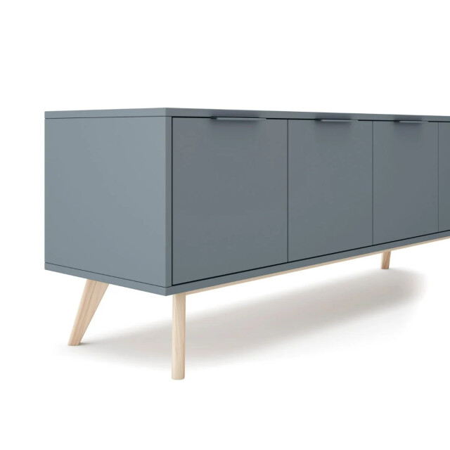 CaliCosy Tv-meubel 4 deuren l140 cm pisco 2930302 large