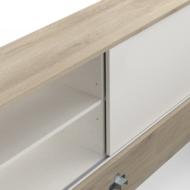 CaliCosy Bed met opbergruimte in 90x190/200 cm l119,2 cm 2937687 large