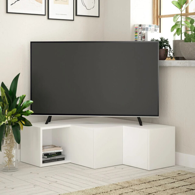 CaliCosy Tv-hoekmeubel met 2 laden en 1 vak l90 cm compact 2937468 large