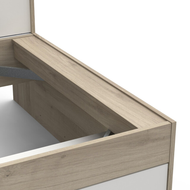CaliCosy Bed met opbergruimte in 90x190/200 cm l119,2 cm 2937687 large