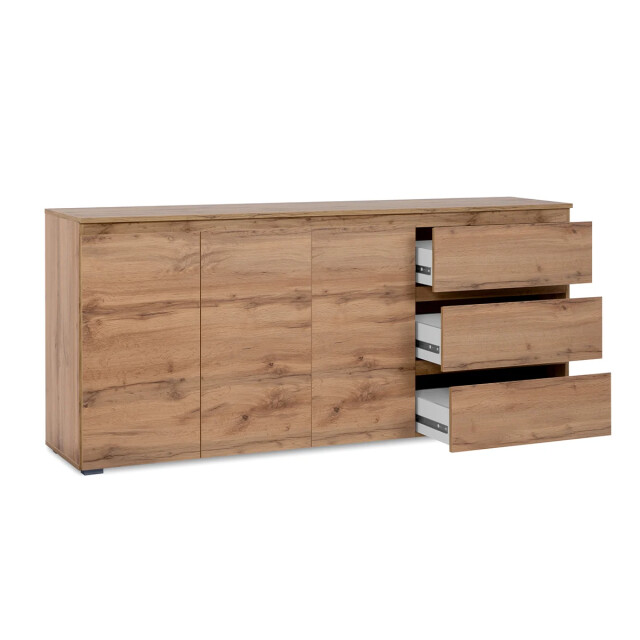 CaliCosy Dressoir met 3 deuren, 3 laden en 2 planken l178,5 x h80 cm 2937167 large