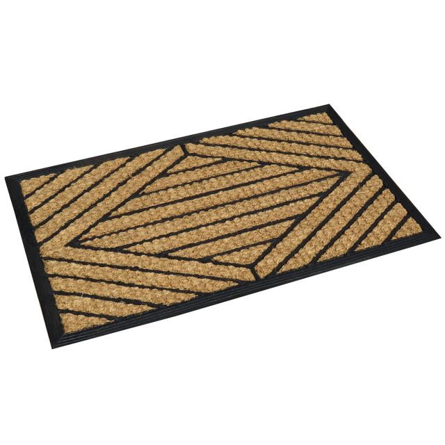 CaliCosy Kokosmat met ruitpatroon 75 x 45 cm 2929182 large