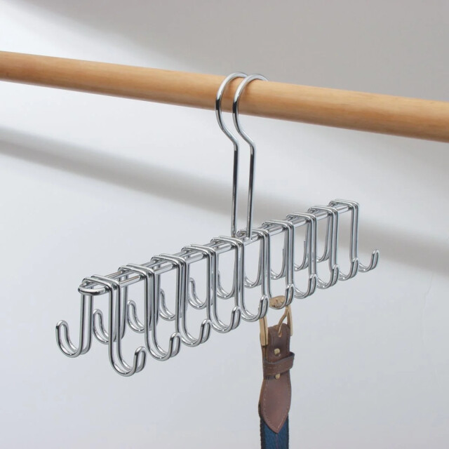 CaliCosy Metalen stropdassenrek voor kleedkamer 2928863 large