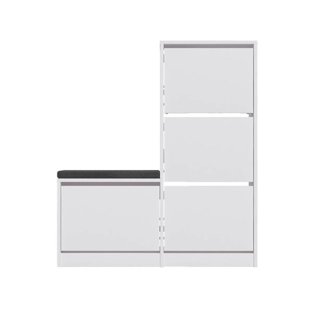 CaliCosy Schoenenkast 4 deuren l105 cm dude 2937447 large