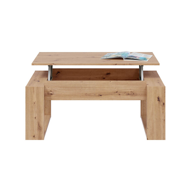 CaliCosy Salontafel met opklapbaar blad l102 cm ciara 2937307 large