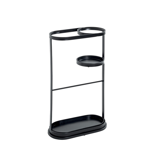 CaliCosy Paraplubak van zwart metaal h60 cm 2950896 large