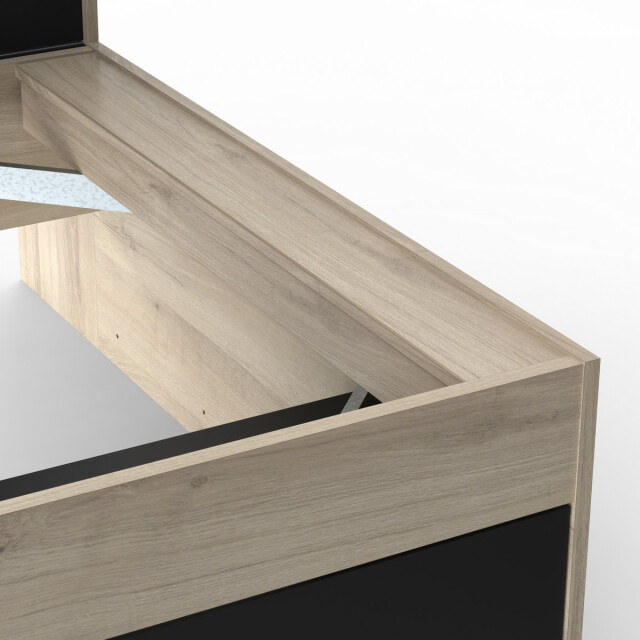 CaliCosy Bed met opbergruimte in 90x190/200 cm l119,2 cm 2937688 large
