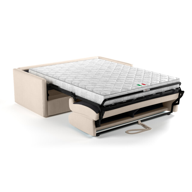 CaliCosy 3-zits slaapbank met express-opening in stof l175 cm cosenza 3034595 large