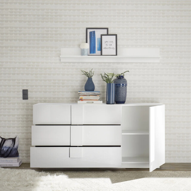 CaliCosy Buffet 3 laden en 1 deur l182 cm jupiter 2937727 large