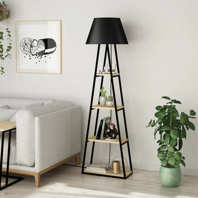 CaliCosy Lamp met 4 planken h165 cm pal 3042314 large