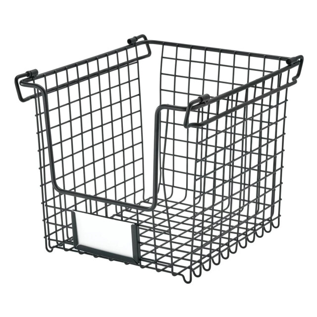 CaliCosy Gevlochten stalen mand 20cm mat classico 2928943 large