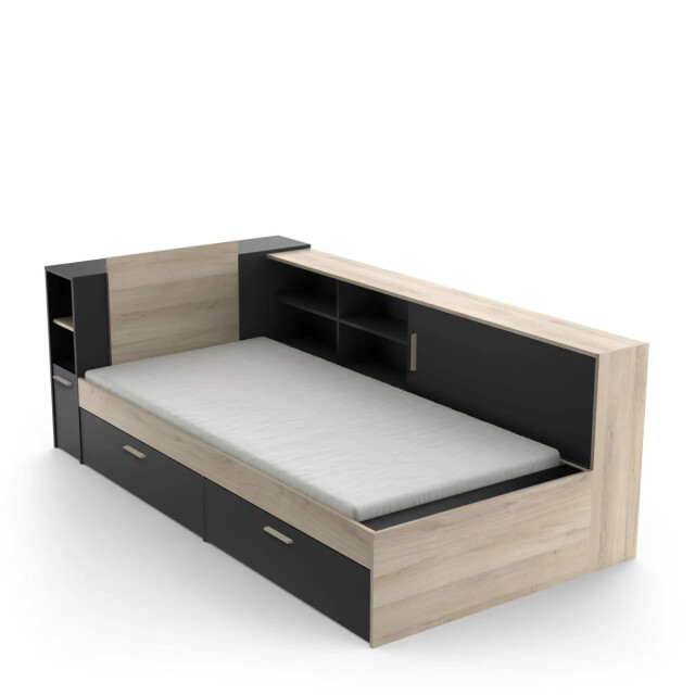 CaliCosy Bed met opbergruimte in 90x190/200 cm l119,2 cm 2937688 large