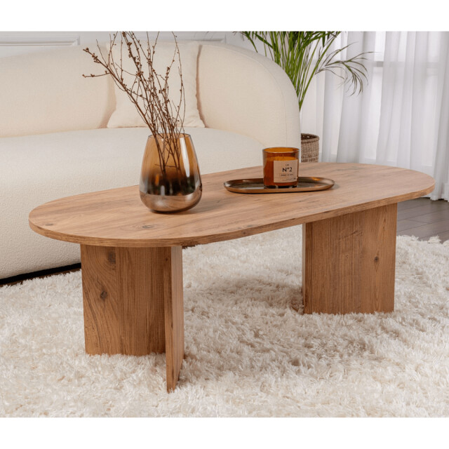 CaliCosy Ovale salontafel l119 cm iris 3046255 large