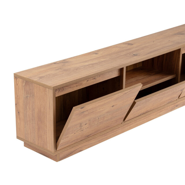 CaliCosy Tv-meubel met 3 neerklapbare deuren en 1 open vak l160 cm vanguard 3016936 large