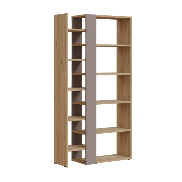CaliCosy Boekenkast 5 planken l80 x h152 cm axel 2937366 large