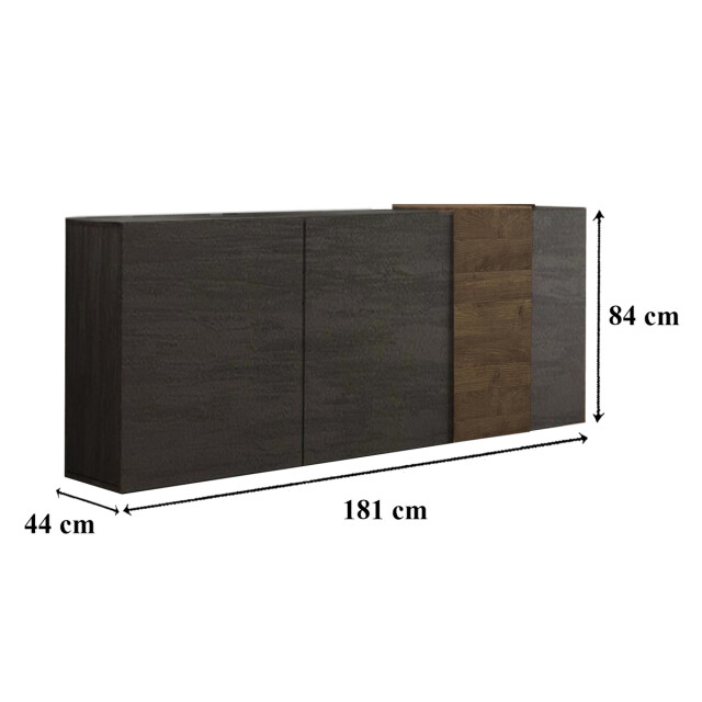 CaliCosy Buffet 3 deuren pluton l181 cm 2937786 large