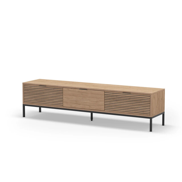 CaliCosy Tv-meubel 3 laden en metalen poten ariel l180 cm 2930281 large