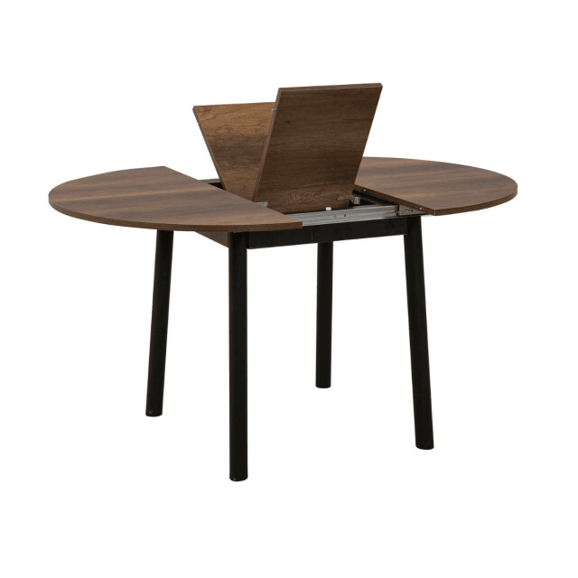 CaliCosy Uitschuifbare tafel van 100 tot 131 cm met massief houten poten vina 3061554 large