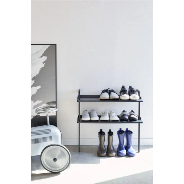 CaliCosy Kinder schoenenrek van zwart metaal 2929541 large
