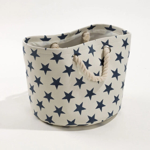 CaliCosy Set van 2 canvas manden met sterrenbeeldmotief 2928402 large