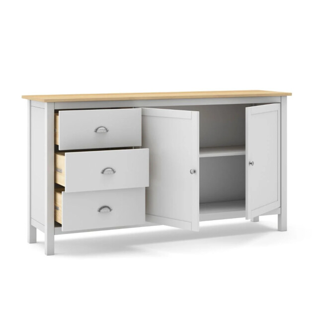 CaliCosy Buffetkast 2 deuren en 3 laden l150 cm misti 2930301 large