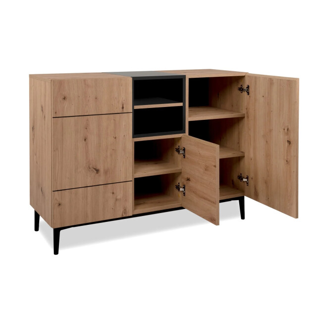 CaliCosy Buffet 3 deuren 2 nissen l120 cm nola 2932061 large