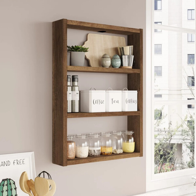 CaliCosy Wandplank met 3 legplanken h60 cm emma 3065015 large