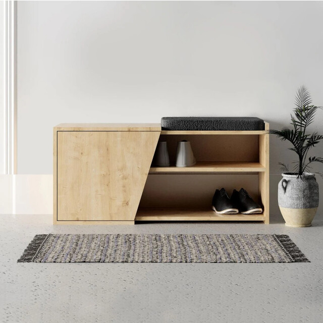 CaliCosy Schoenenkast 1 deur l104 cm fiona 2937505 large