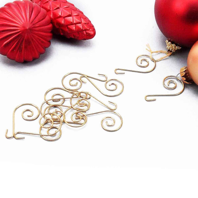CaliCosy Gouden haken voor kerstboom set van 15 2928260 large