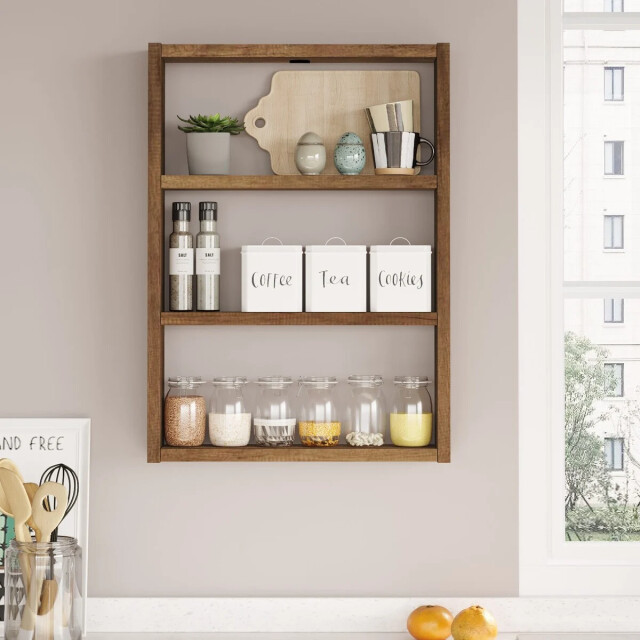 CaliCosy Wandplank met 3 legplanken h60 cm emma 3065015 large